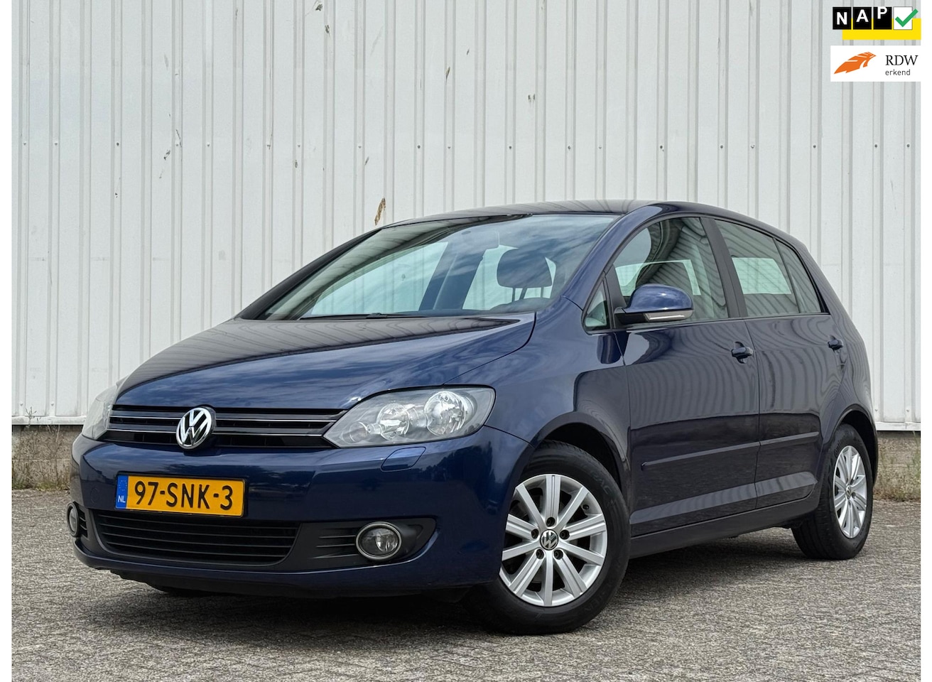Volkswagen Golf Plus - 1.2 TSI Comfortline BlueMotion 2e Eigenaar,Trekhaak,Navi,Bleutooth,ClimateControle,CruiseC - AutoWereld.nl