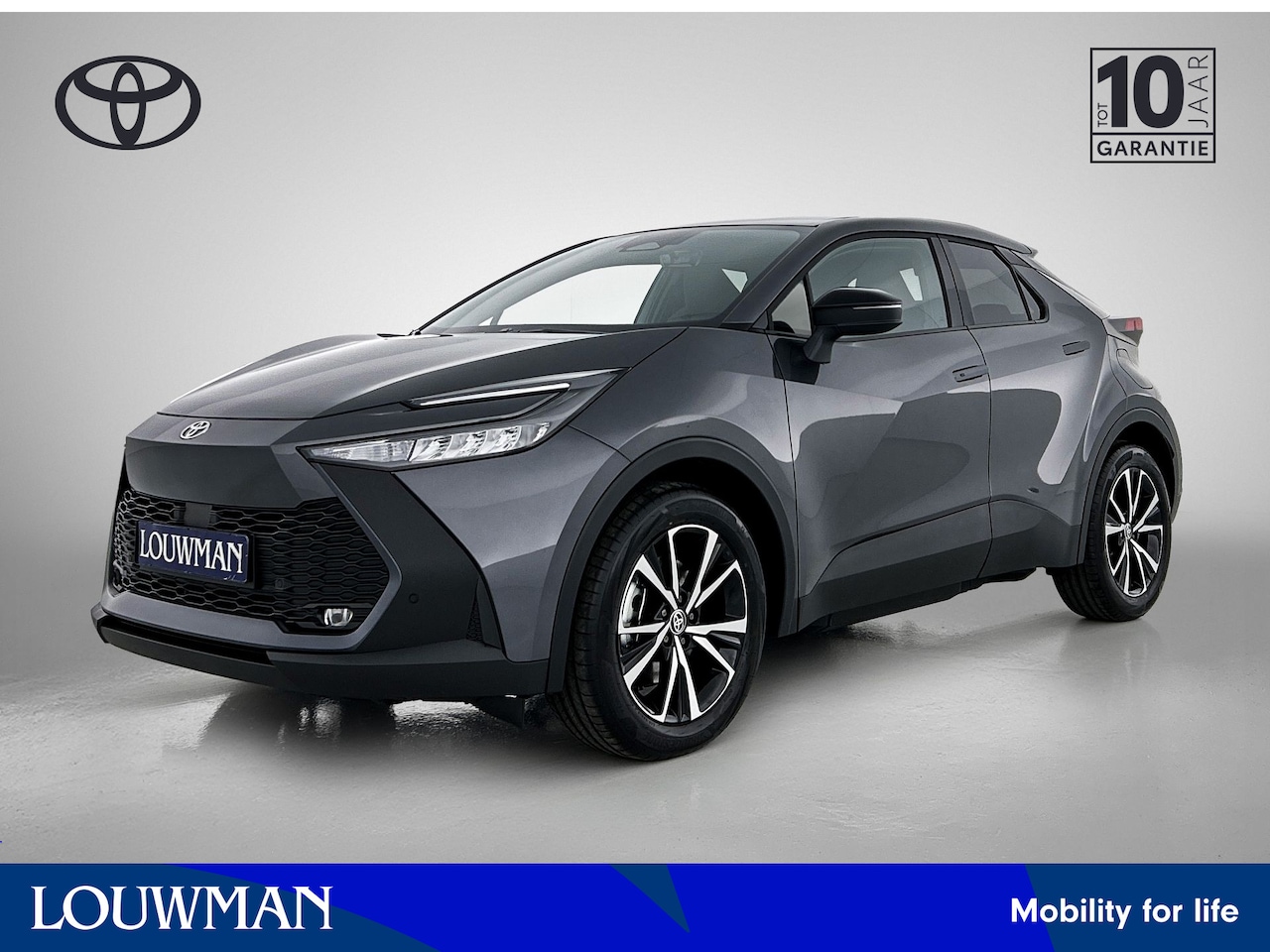 Toyota C-HR - 2.0 Plug-in Hybrid 220 Dynamic - AutoWereld.nl