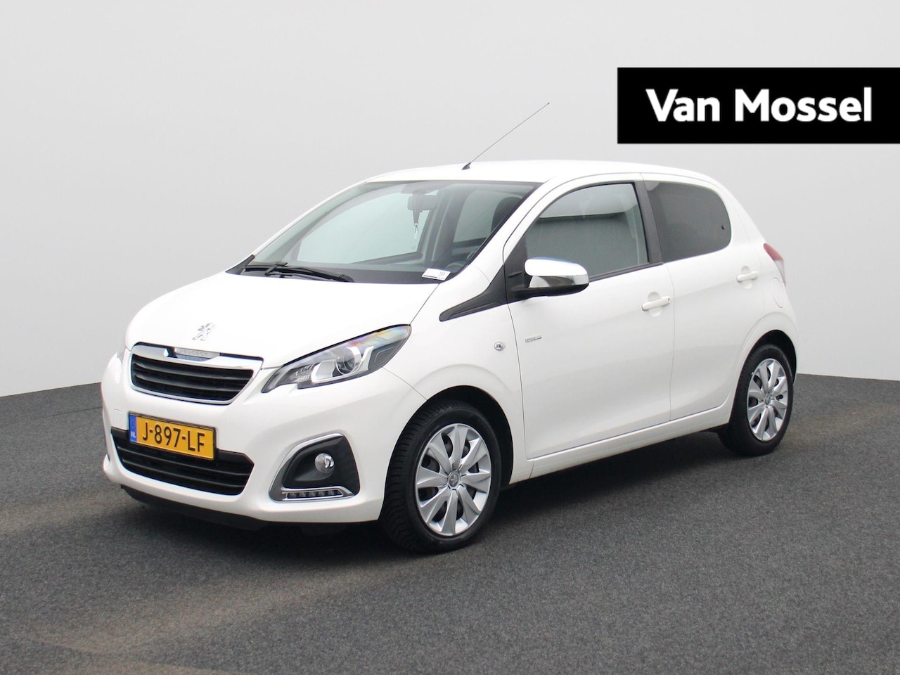 Peugeot 108 - 1.0 e-VTi Style | AIRCO | BLUETOOTH AUDIO | ELEKTRISCHE RAMEN VOOR | MULTIFUNCTIONEEL STUU - AutoWereld.nl