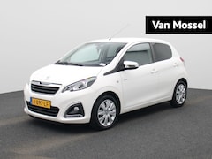 Peugeot 108 - 1.0 e-VTi Style | AIRCO | BLUETOOTH AUDIO | ELEKTRISCHE RAMEN VOOR | MULTIFUNCTIONEEL STUU