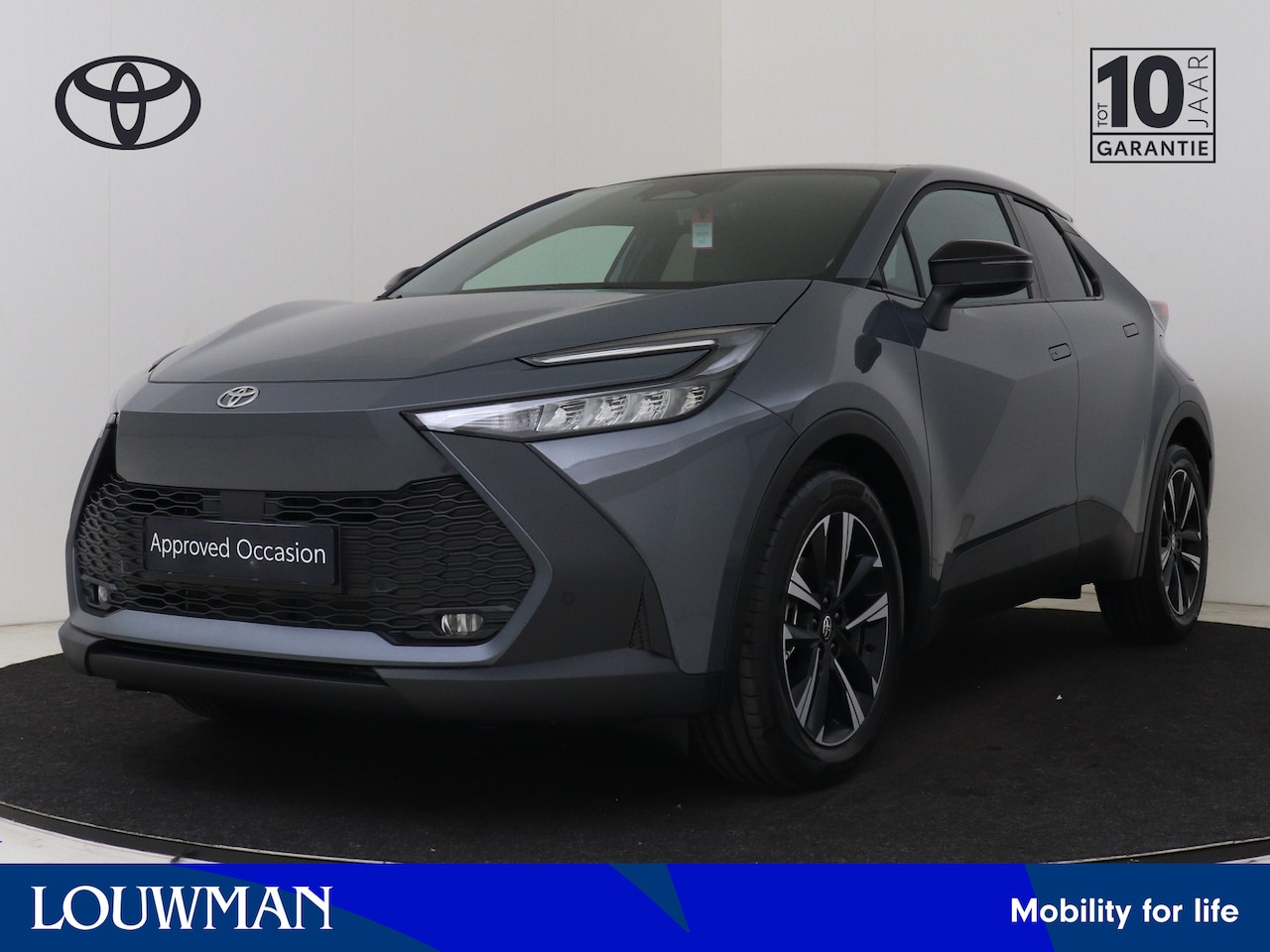 Toyota C-HR - 1.8 Hybrid 140 Dynamic | NIEUWE AUTO | ACTIEPRIJS - AutoWereld.nl