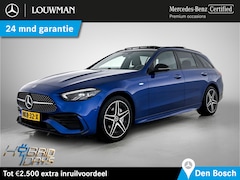 Mercedes-Benz C-klasse Estate - 300 e AMG line | Night Pakket | Panoramadak | Alarm Klasse 3 | Distronic | Apple CarPlay |