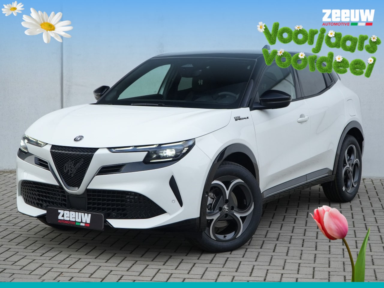 Alfa Romeo Junior - 1.2 Turbo Ibrida 145 PK Sport Speciale | Pano | Techno | 18" - AutoWereld.nl
