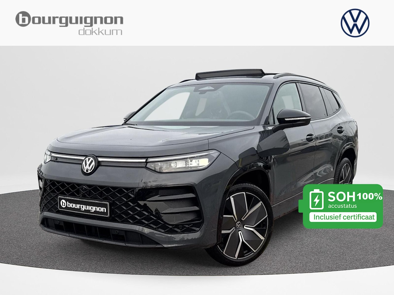 Volkswagen Tayron - 1.5 eHybrid R-Line Edition | Trekhaak | Pano | 272PK | PHEV | - AutoWereld.nl
