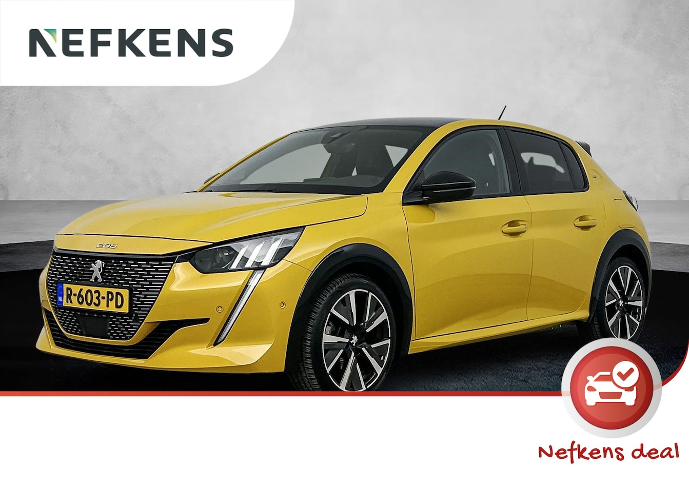 Peugeot 208 - 1.2 130 pk Automaat GT | Lederen Bekleding| Elektrische Stoelen | Camera | Navigatie | Car - AutoWereld.nl