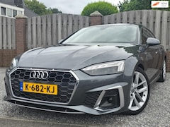 Audi A5 Sportback - A5 35 Tfsi 150pk Mhev S Tronic 2021 Grijs 3x S-Line