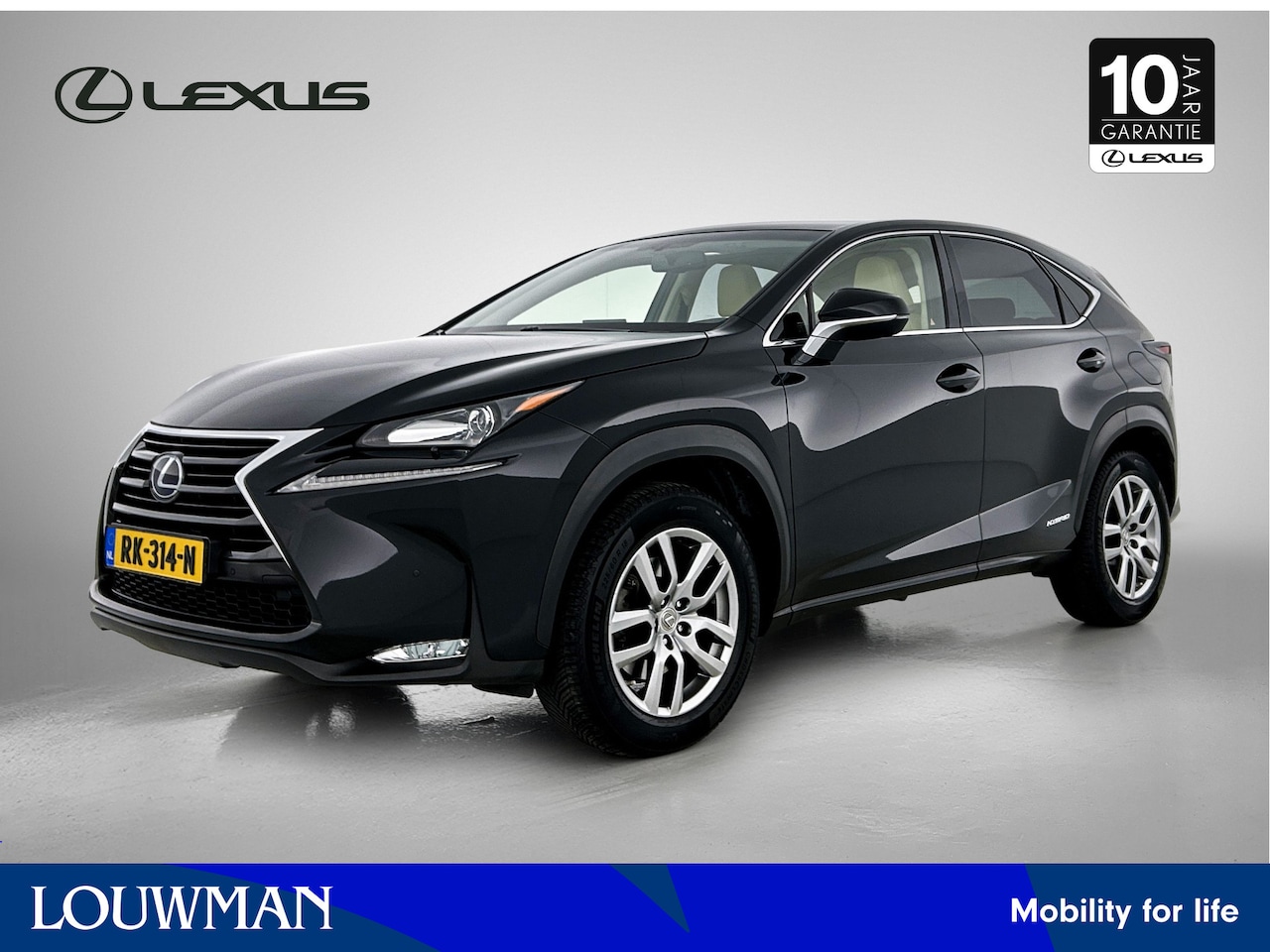 Lexus NX - 300h AWD Luxury Line 300h AWD Luxury Line - AutoWereld.nl