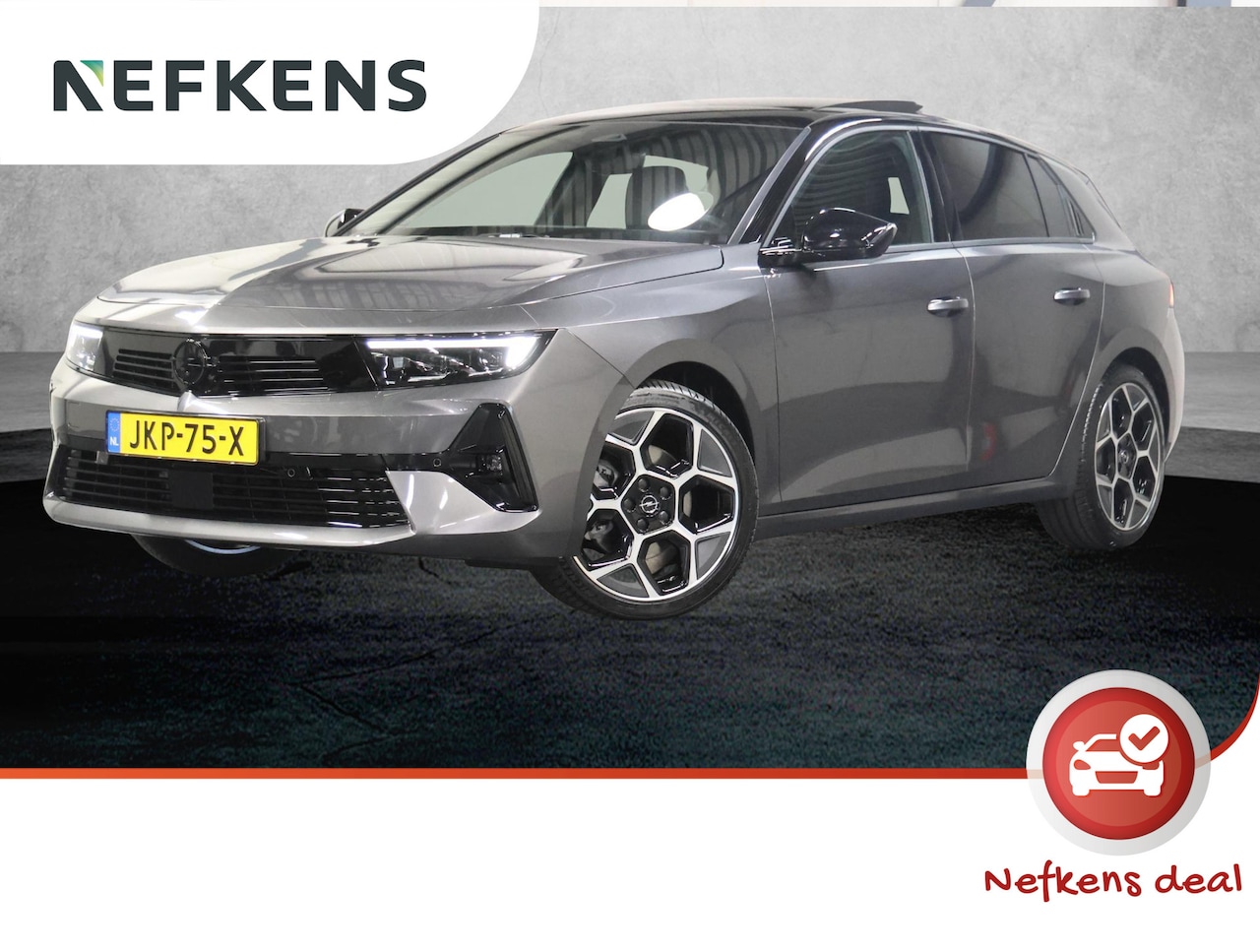 Opel Astra - 1.2 145PK Turbo Hybrid GS | 1ste eigenaar | AppleCarPlay/AndroidAuto | Schuifkanteldak | H - AutoWereld.nl