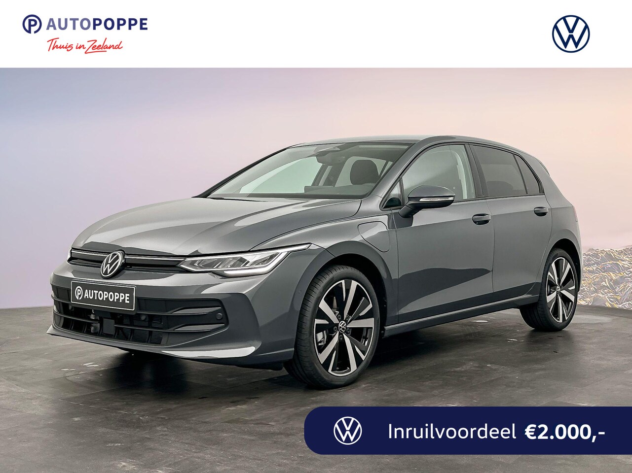 Volkswagen Golf - Life Edition 204 pk Plug in Hybride - AutoWereld.nl