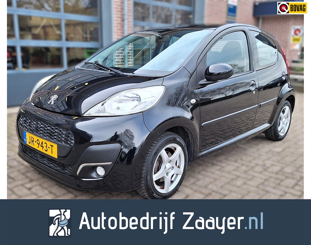 Peugeot 107 - 1.0 Access Accent 1.0 Access Accent - AutoWereld.nl