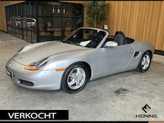 Porsche Boxster - 2.5 Tiptronic Climatronic. Van eerste eigenaresse 95000 km