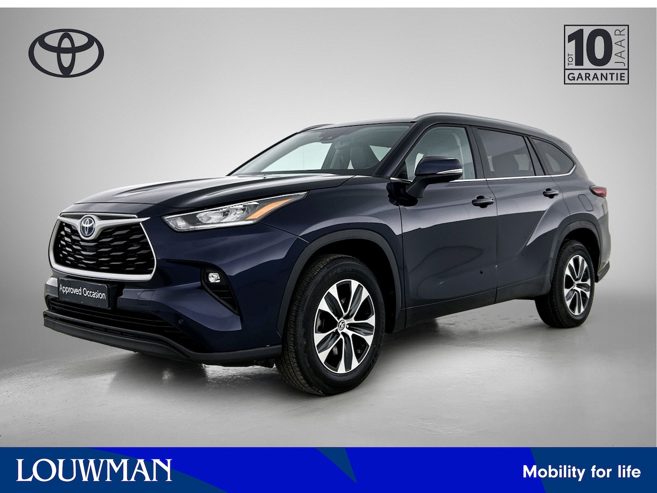 Toyota Highlander - 2.5 AWD Hybrid Style | BTW Voertuig | Stoel + Stuurverwarming | 7 Persoons | Leder | Elekt - AutoWereld.nl