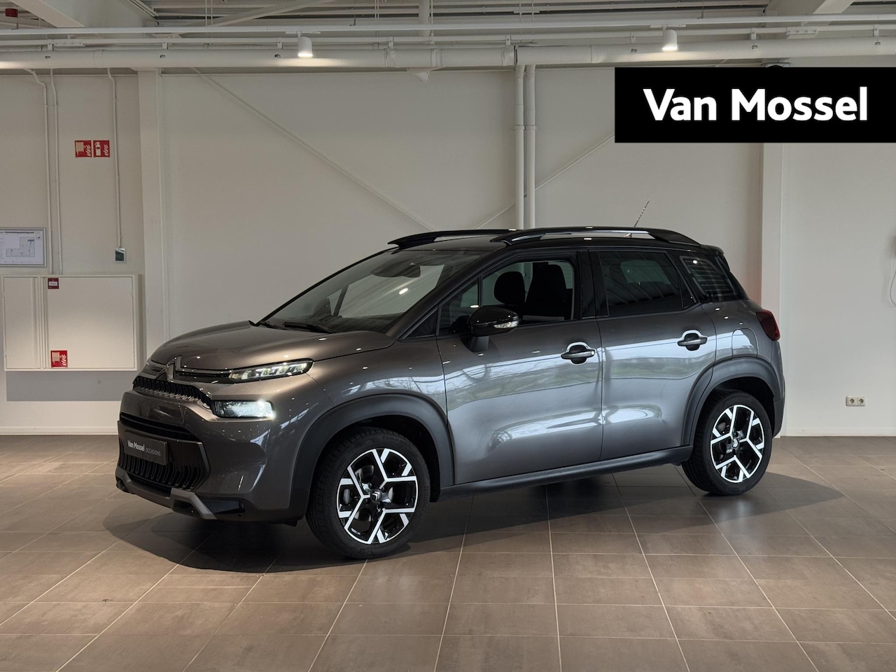 Citroën C3 Aircross - Max | Hoge Instap | Camera | Navigatie | Climate control - AutoWereld.nl