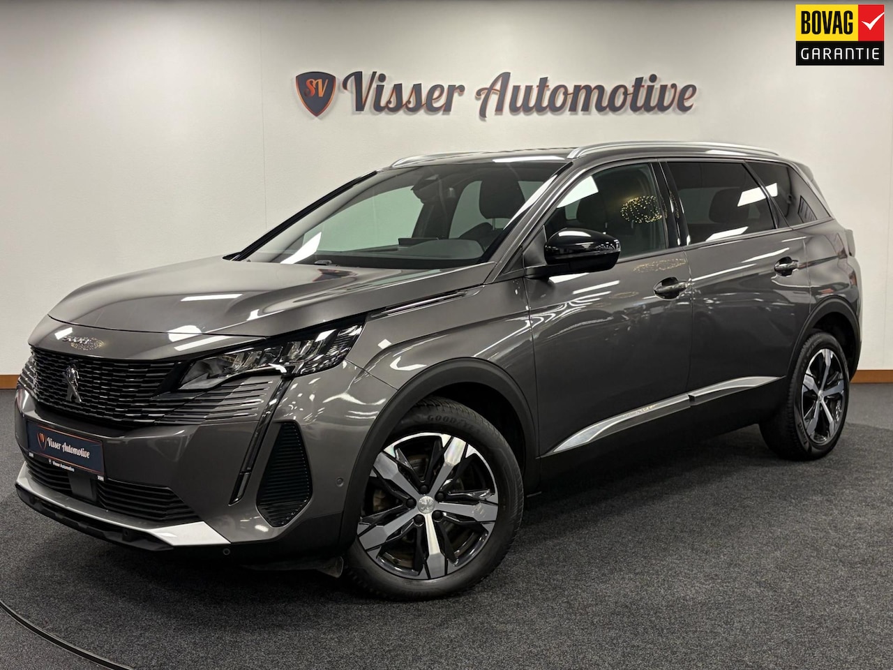 Peugeot 5008 - 1.2 PureTech Allure Pack*7persoons*Automaat*Camera*Cruise-Control*PDC* - AutoWereld.nl