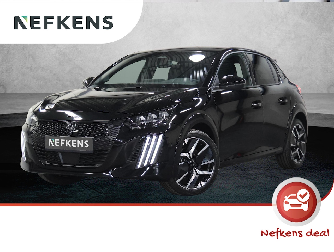 Peugeot 208 - 1.2 Hybrid 145PK e-DCS6 GT | Navigatie | Camera voor & achter | Adaptive CruiseControl met - AutoWereld.nl