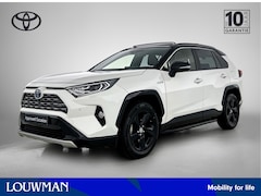 Toyota RAV4 - 2.5 Hybrid Bi-Tone Panoramisch glazen dak | BEARLOCK | Dealer Onderhouden | Stoel + Stuurv