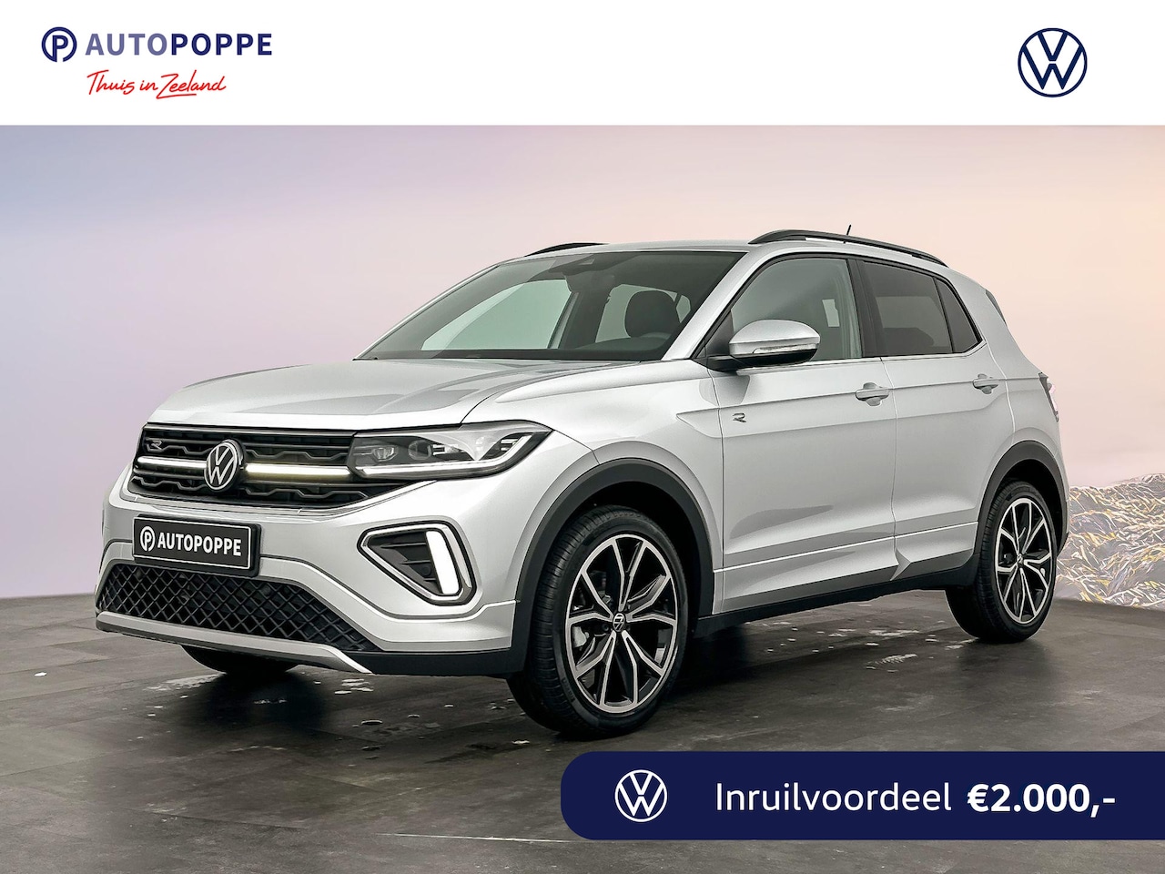 Volkswagen T-Cross - 1.0 TSI R-Line Edition 1.0 TSI R-Line Edition - AutoWereld.nl