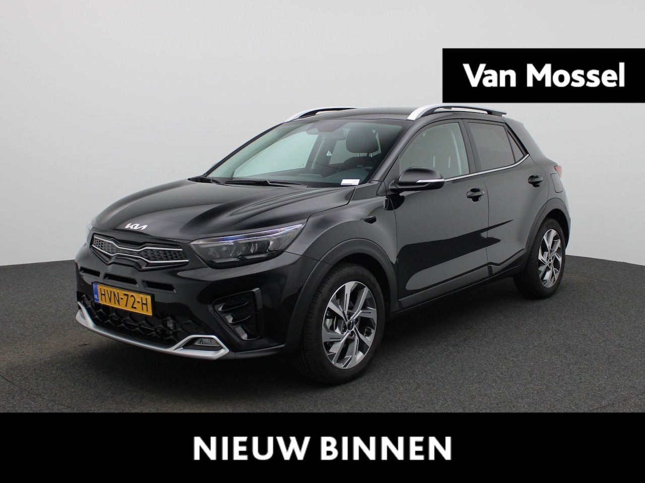 Kia Stonic - 1.0 T-GDi MHEV GT-Line | Camera | Trekhaak | Stoel+Stuur Verwarming | Parkeersensoren | Ra - AutoWereld.nl