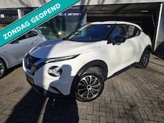 Nissan Juke - 1.0 DIG-T N-Connecta | 2E EIGENAAR | 12MND GARANTIE | NAVI | CAMERA | CRUISE | AIRCO |