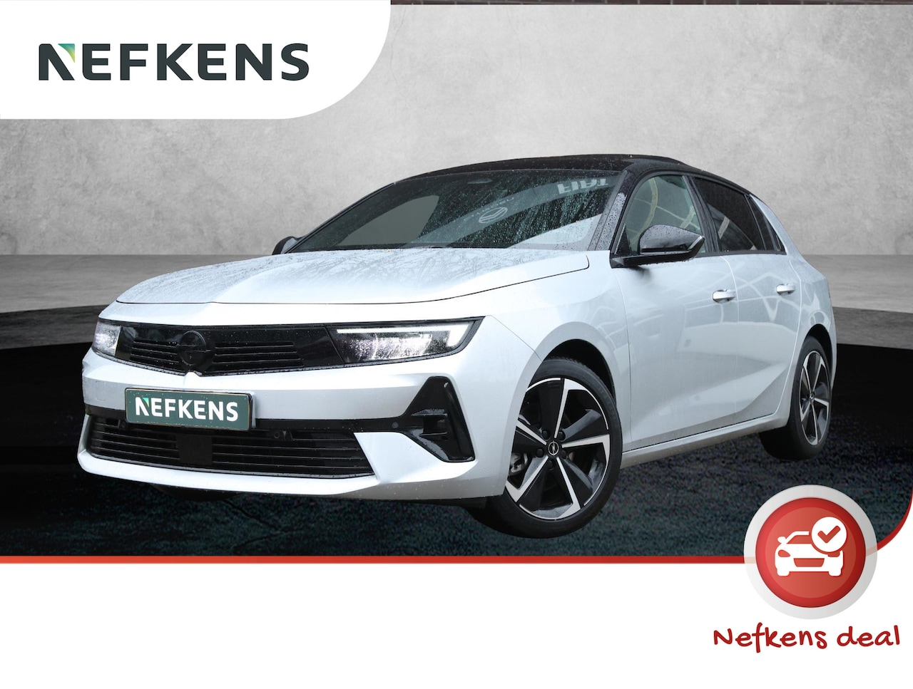 Opel Astra - GS 145pk Hybrid | Schuif-/Kanteldak | Stoelverwarming | 360° Camera - AutoWereld.nl