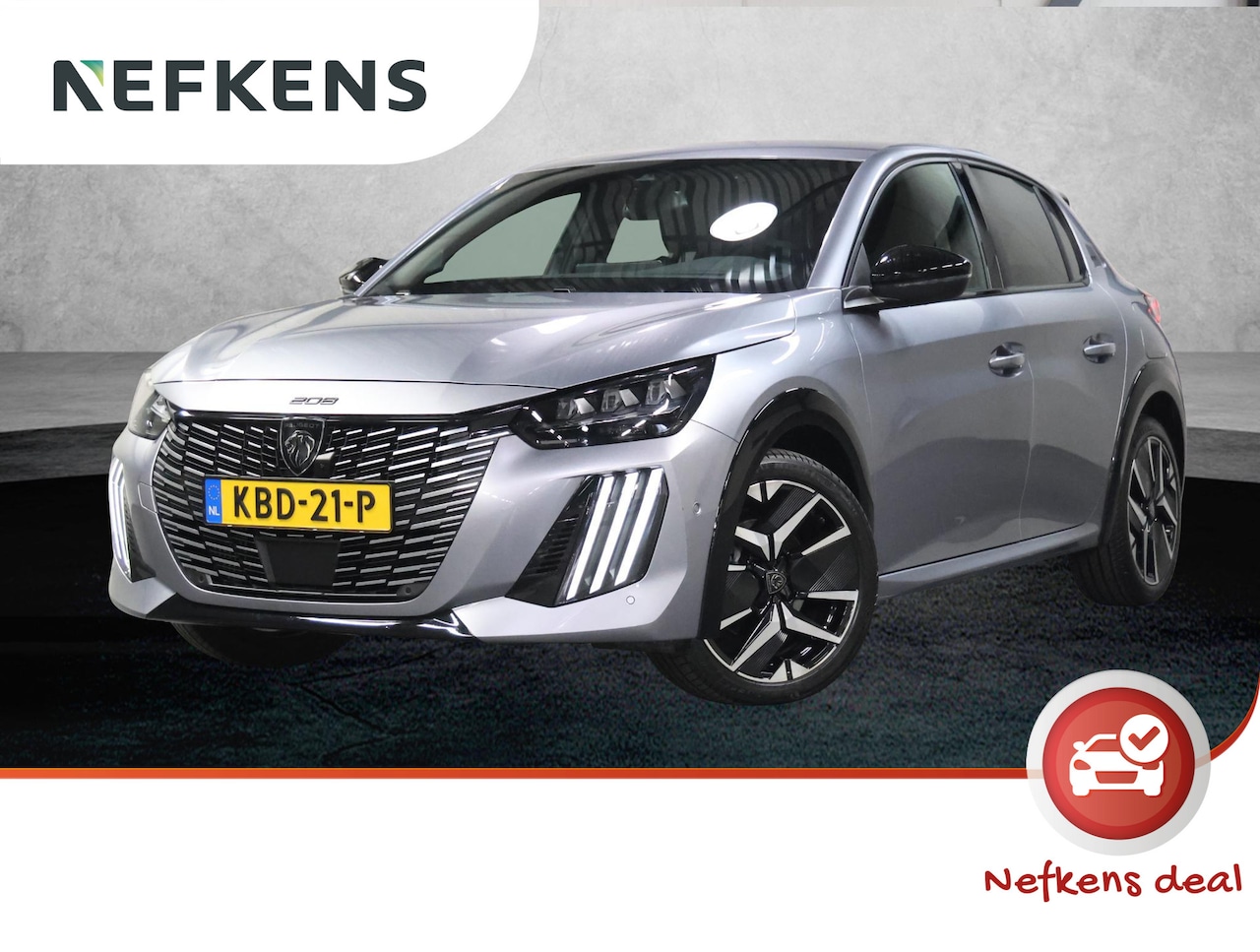Peugeot 208 - 1.2 110PK GT | 1ste eigenaar | AppleCarplay/Android Auto | 17"LMV | 360'Camera | Navigatie - AutoWereld.nl
