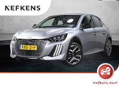Peugeot 208 - Hybrid 110PK GT | 1ste eigenaar | AppleCarplay/Android Auto | 17"LMV | 360'Camera | Naviga