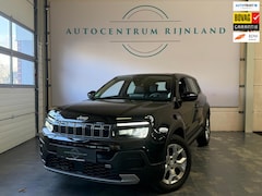 Jeep Avenger - 1.2 Altitude Navi, Camera, Stoelverwarming, Adaptief Cruise Control