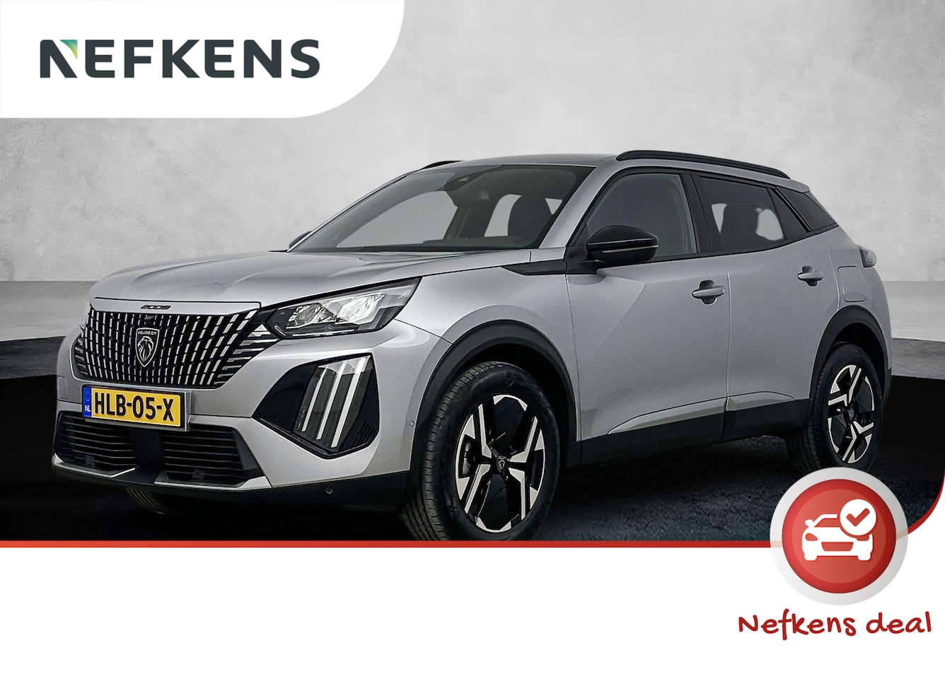 Peugeot 2008 - 1.2 Hybrid 145pk Automaat Allure |  Camera voor en Achter | Draadloos Apple Carplay/Androi - AutoWereld.nl