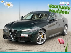 Alfa Romeo Giulia - 2.0 Turbo 200 PK TI | Leder | Carplay | Verde Visconti | ADAS 2