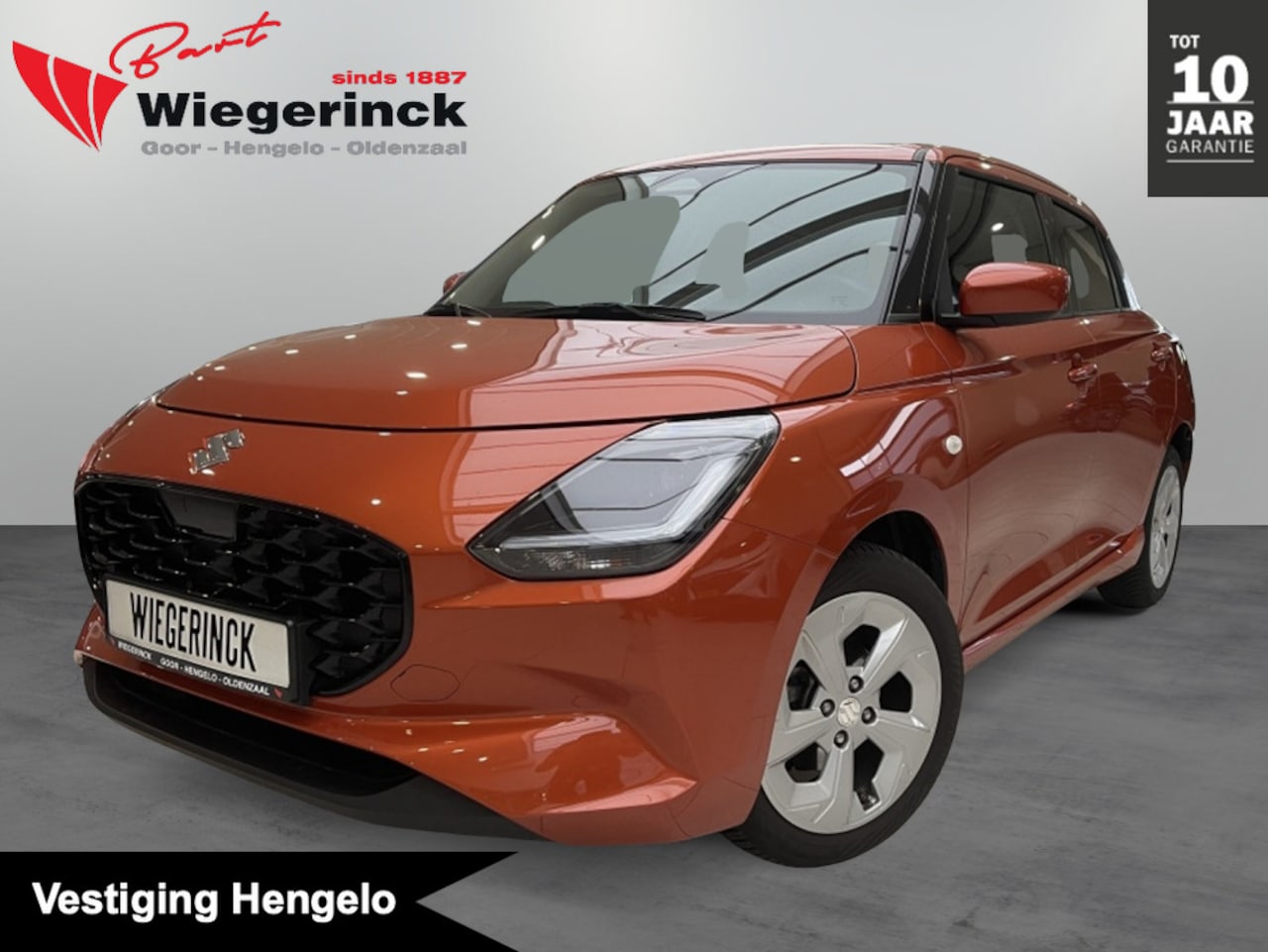 Suzuki Swift - 1.2 Select Hybrid [NIEUW JAAR VOORDEEL I 10 JAAR GARANTIE | APPL - AutoWereld.nl