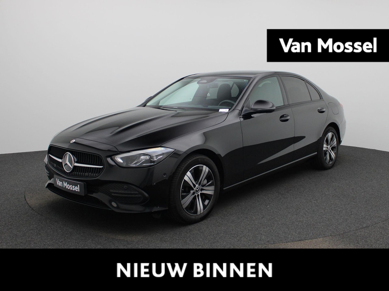 Mercedes-Benz C-klasse - 300 e Luxury Line | PANORAMADAK | SFEERVERLICHTING | ADVANCED SOUND SYSTEM | HALF-LEDER | - AutoWereld.nl