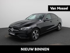 Mercedes-Benz C-klasse - 300 e Luxury Line | PANORAMADAK | SFEERVERLICHTING | ADVANCED SOUND SYSTEM | HALF-LEDER |