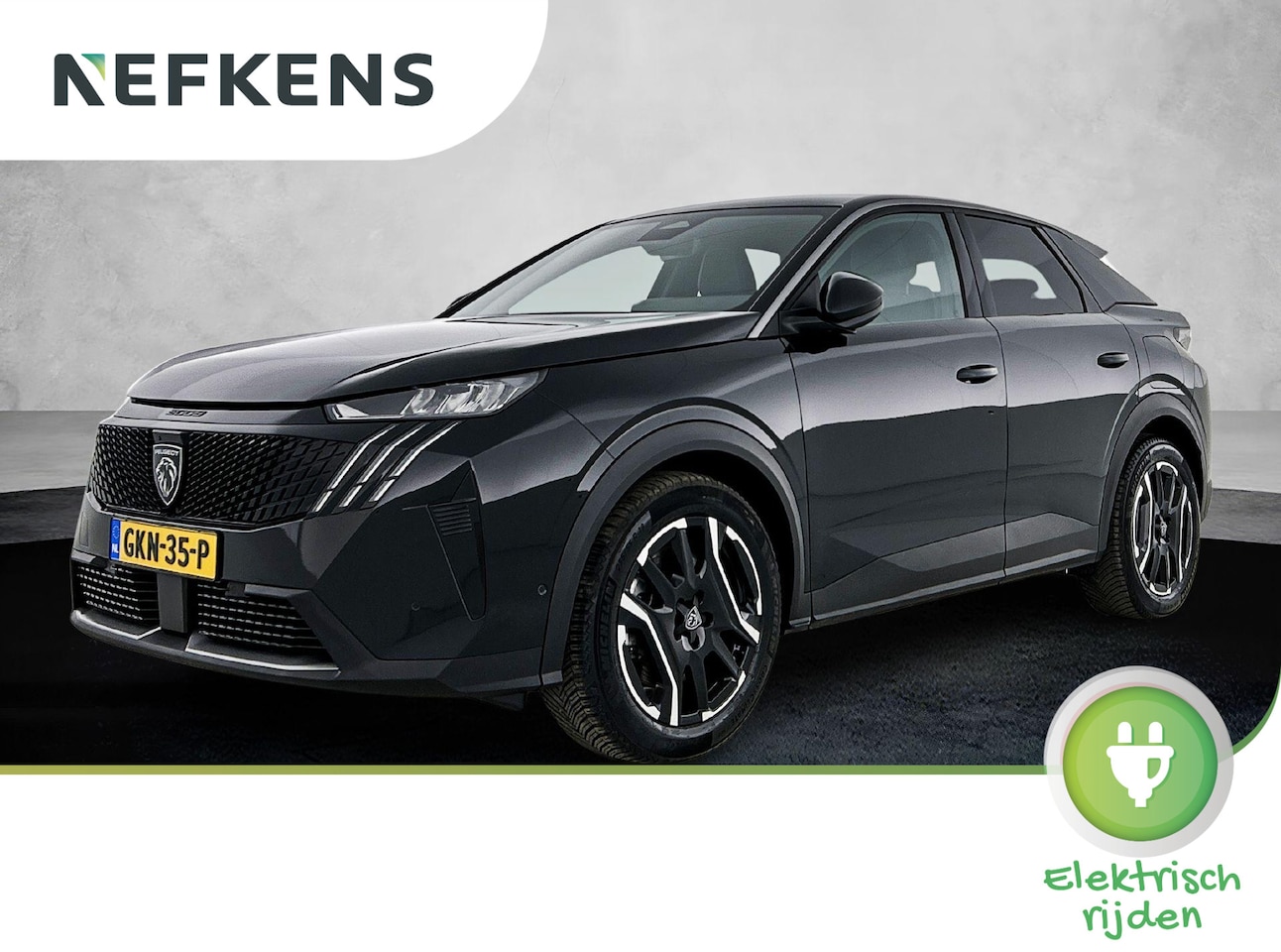 Peugeot e-3008 - Allure Avantage 73 kWh 210pk Automaat | Navigatie | Adaptieve Cruise Control | 19"LMV | Do - AutoWereld.nl