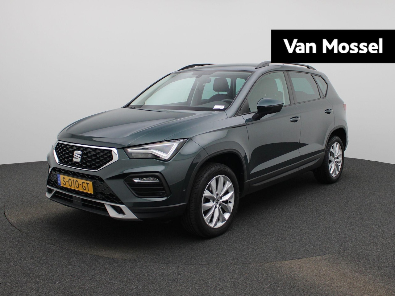 SEAT Ateca - 1.0 TSI Style Business Intense | NAVIGATIE | TREKHAAK | CAMERA | KLIMAATREGELING | APPLE C - AutoWereld.nl