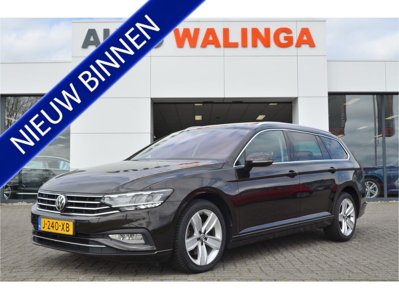 Volkswagen Passat Variant - 1.5 TSI Comfort Panoramadak | Achteruitrij camera | Stoelverwarming | Keyless | - AutoWereld.nl