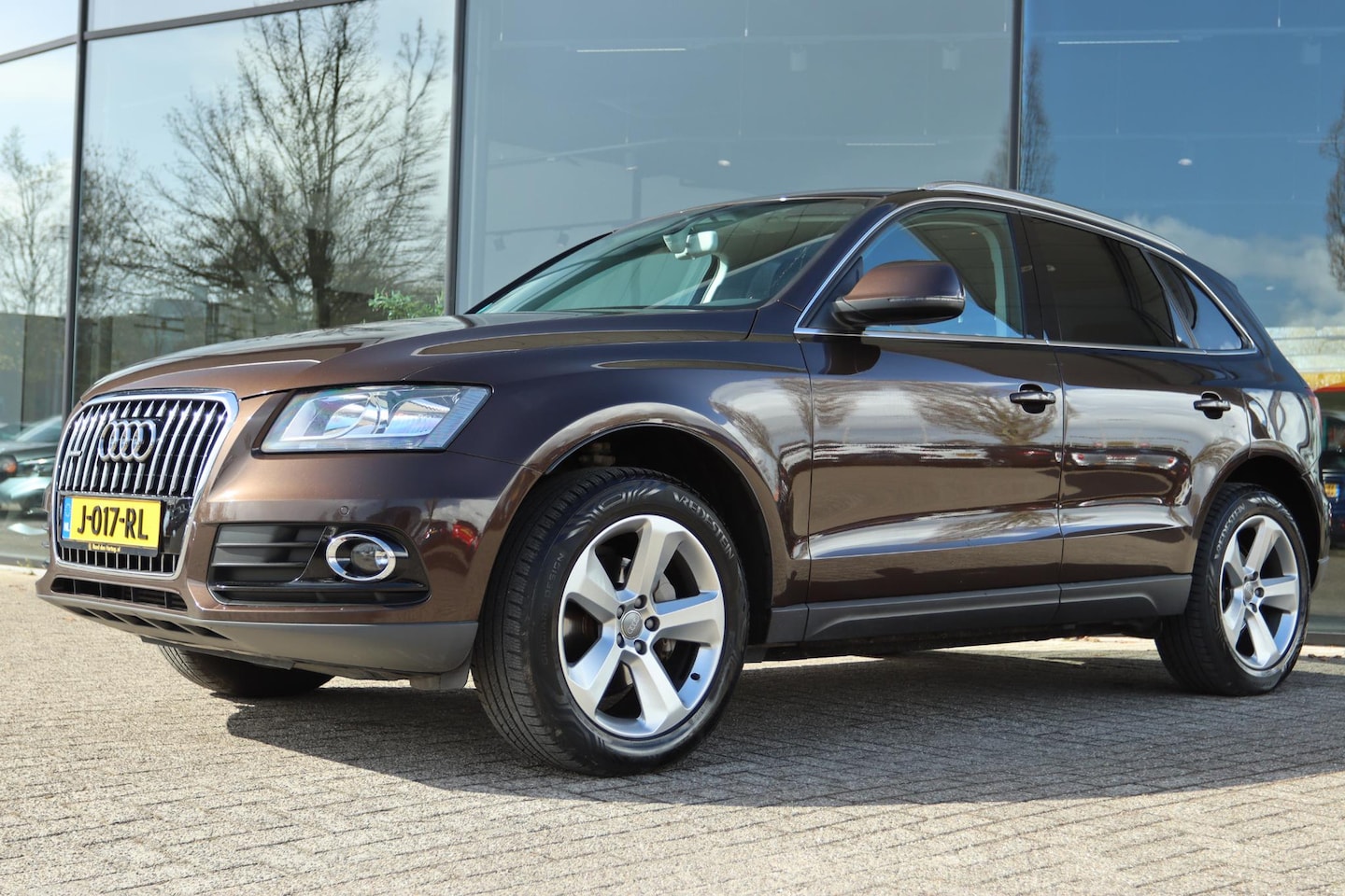Audi Q5 - 2.0 TFSI QUATTRO AUT. | CRUISE | CLIMATE | LEDER | LMV | PRIVACY | STOELVERW. - AutoWereld.nl