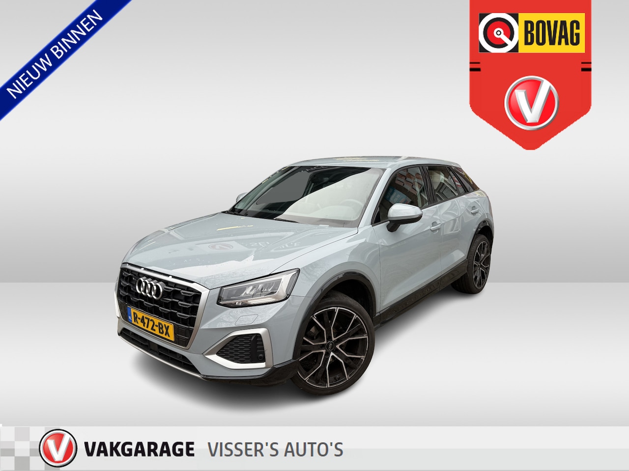 Audi Q2 - 35 TFSI Advanced edition | achteruitrij camera | 19 inch velgen | applecarplay/android aut - AutoWereld.nl