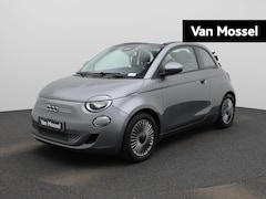 Fiat 500 C - 500e 42 kWh Icon AUTOMAAT | NAVIGATIE | LMV | PDC | APPLE CARPLAY | DAB | STOELVERWARMING