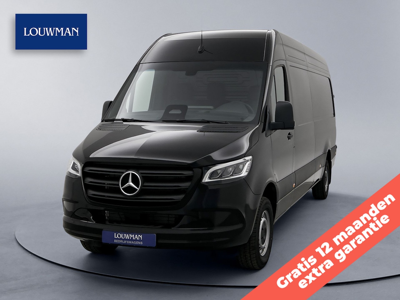 Mercedes-Benz Sprinter - 317 Pro 1.9 CDI L3H2 BPM-Vrij Gratis 12 Maanden Extra Garantie 3500 KG Trekgewicht Navigat - AutoWereld.nl