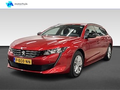 Peugeot 508 SW - 1.2 PureTech 130PK EAT8 AUTOMAAT ACTIVE PACK BUSINESS NAVI TEL PDC NAP AUTOMATIC