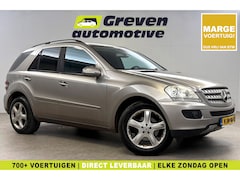 Mercedes-Benz M-klasse - ML320 CDI | MARGE | Grijs Kenteken | VAN | 3500kg Trekgew. | Trekhaak | Clima | Navi | Cru