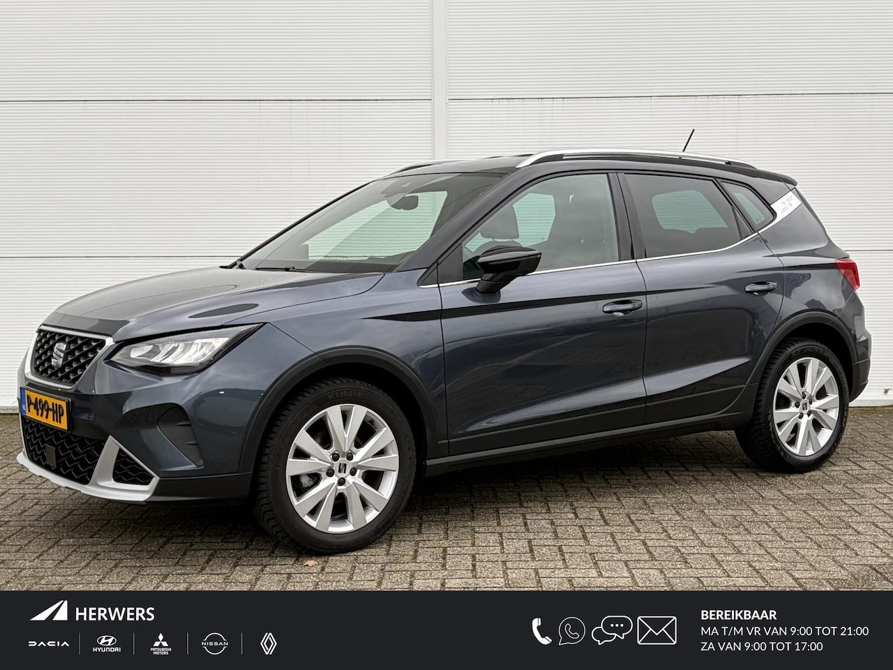 SEAT Arona - 1.0 TSI Xperience / Airco (automatisch) / Voorstoelen verwarmd / Apple Carplay/Android Aut - AutoWereld.nl