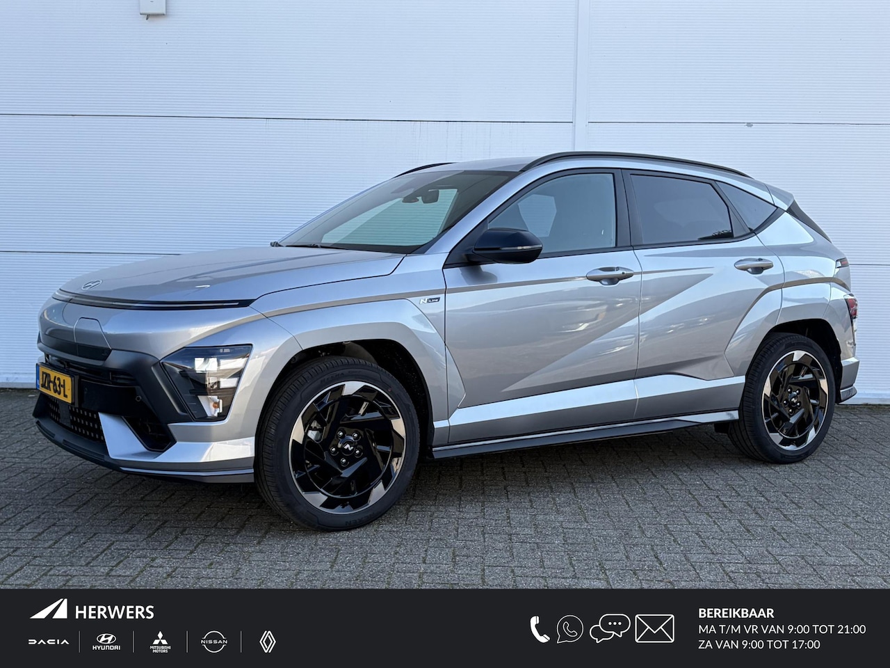 Hyundai Kona Electric - N Line Business 64.8 kWh / Adaptieve Cruise Control / Apple Carplay/Android Auto / Navigat - AutoWereld.nl