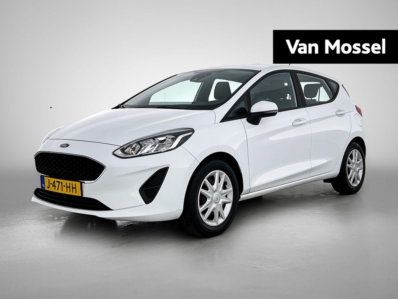 Ford Fiesta - 1.0 EcoBoost Connected | Airco | Apple Carplay/Android Auto | Cruise control - AutoWereld.nl