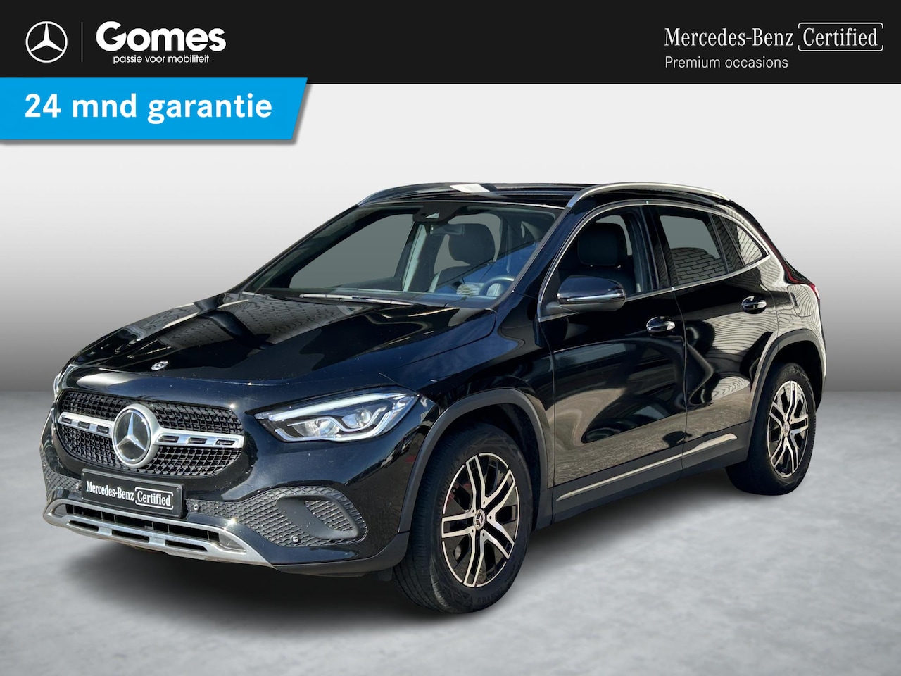 Mercedes-Benz GLA-Klasse - 250 e Luxury | Adaptieve Cruise Control - AutoWereld.nl