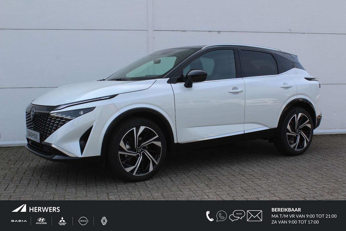Nissan Qashqai - 1.3 MHEV Xtronic Tekna Plus ** € 4.000 Voordeel ** Nieuw uit voorraad leverbaar ** / Navig - AutoWereld.nl