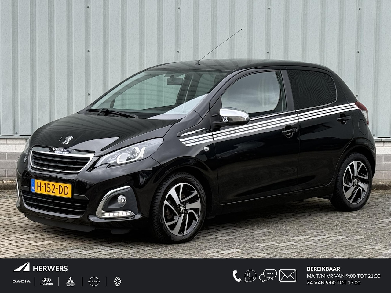 Peugeot 108 - 1.0 e-VTi Collection / All Seasonbanden / Camera / Apple CarPlay/Android Auto / Lichtmetal - AutoWereld.nl