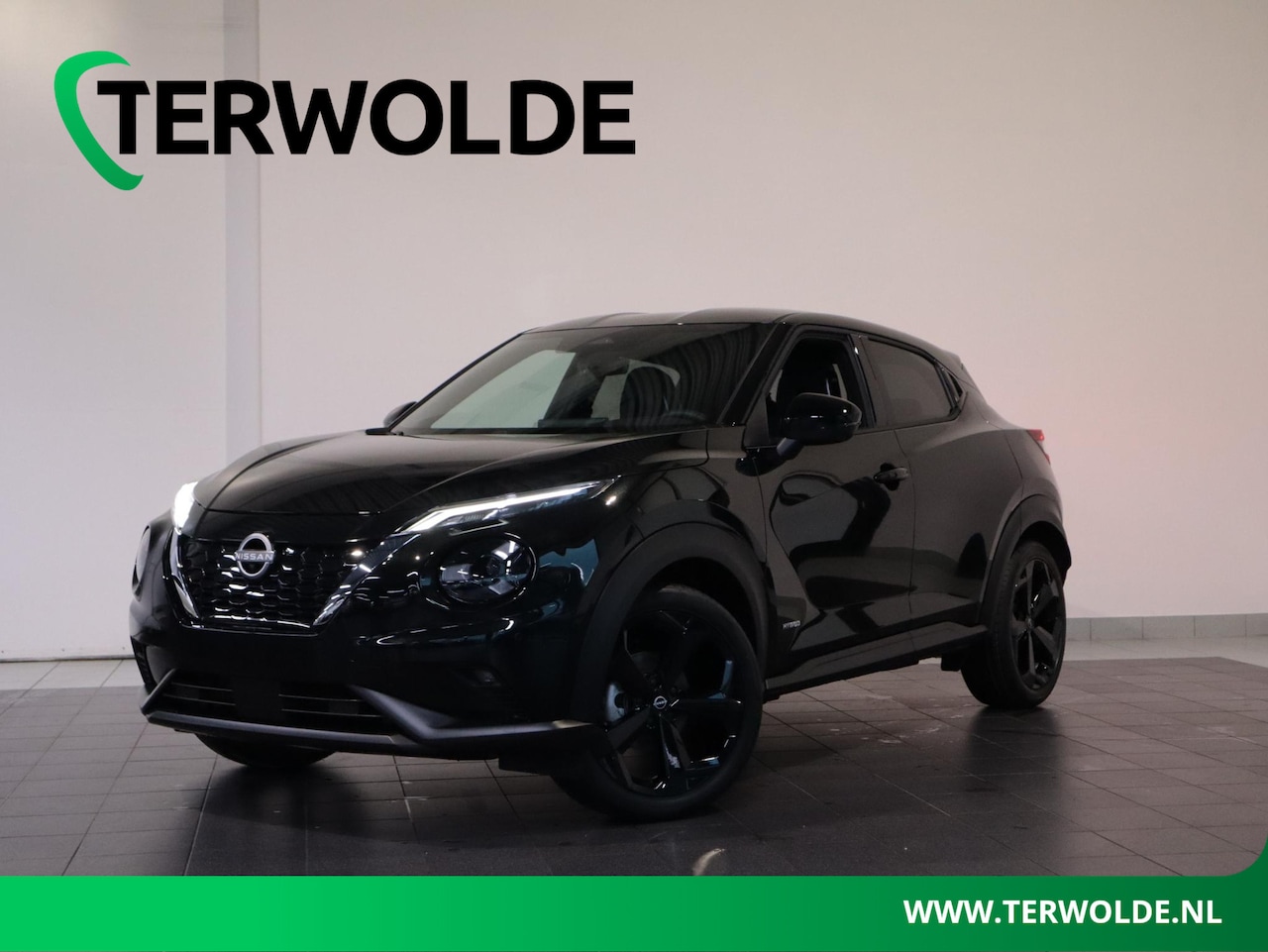 Nissan Juke - 1.6 Hybrid Tekna | Cold & Soundpack | €4000,- Voorraad korting !! - AutoWereld.nl