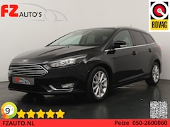 Ford Focus Wagon - 1.0 Trend Automaat - Navigatie - Climate Control - Stoelverwarming