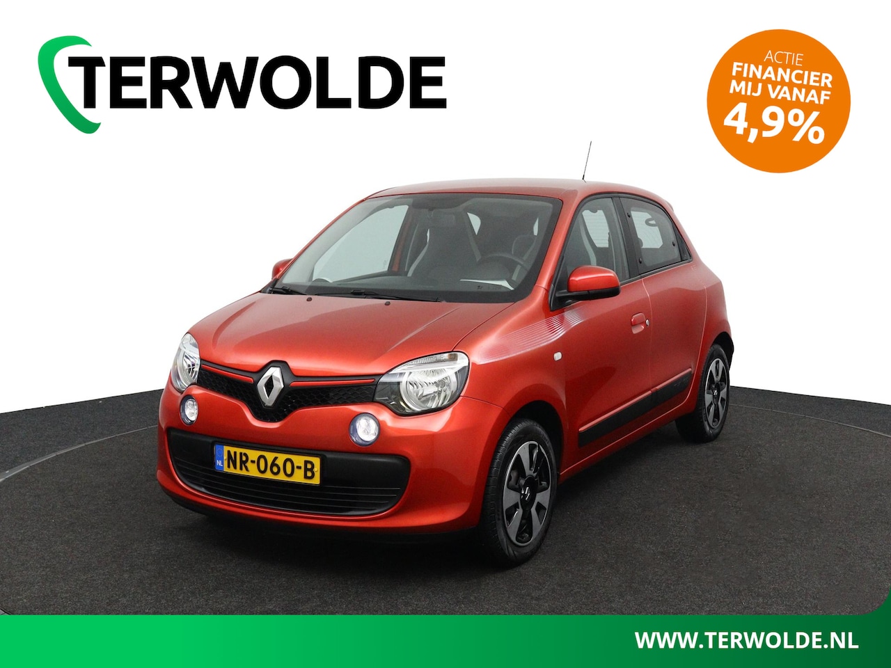 Renault Twingo - SCe 70 Collection | Airco | Fietsendrager-trekhaak | - AutoWereld.nl